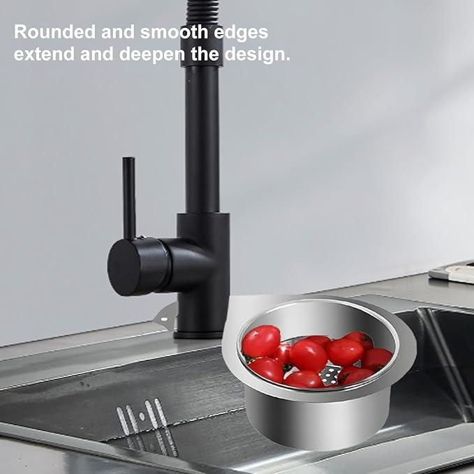 Stainless Steel Drain Basket