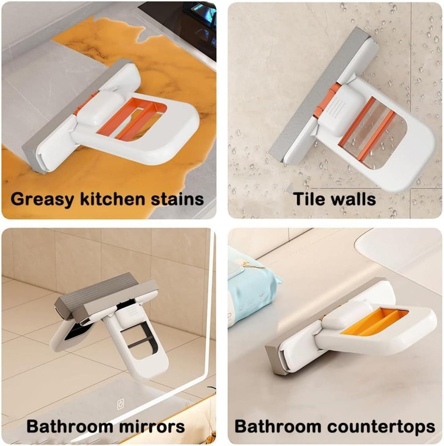 Mini Foldable kitchen Mop