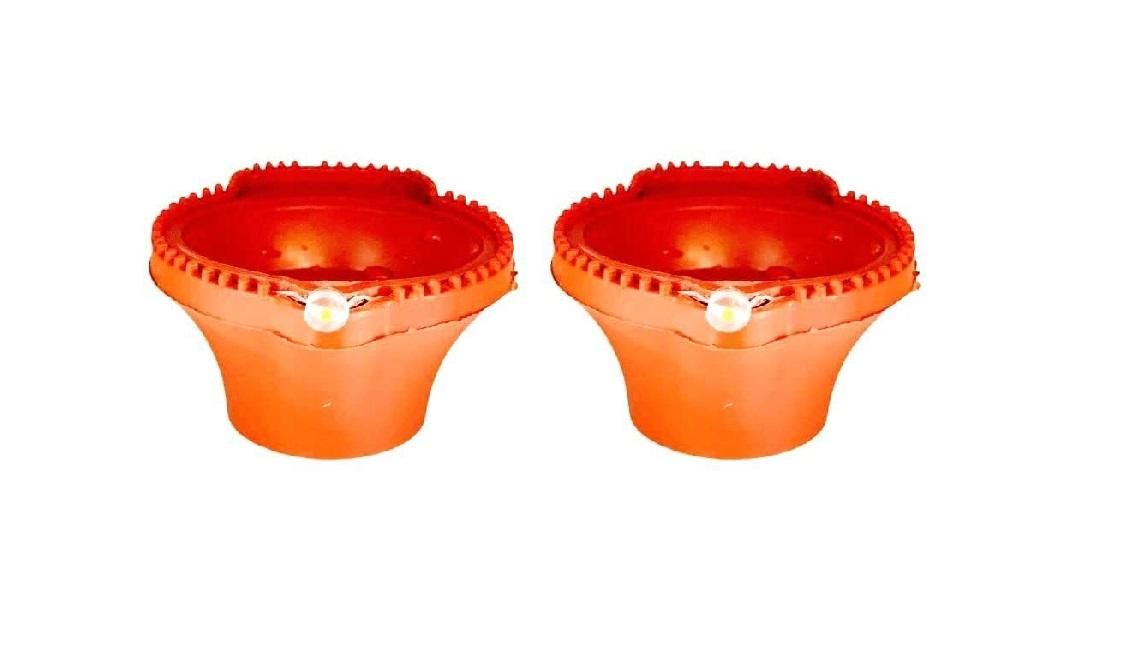 Water Sensor Diyas, Ambient Lights, (Pack of 6/12/18/24)