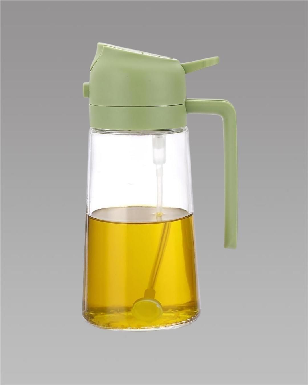 2-in-1 Oil Dispenser Spray and pour design