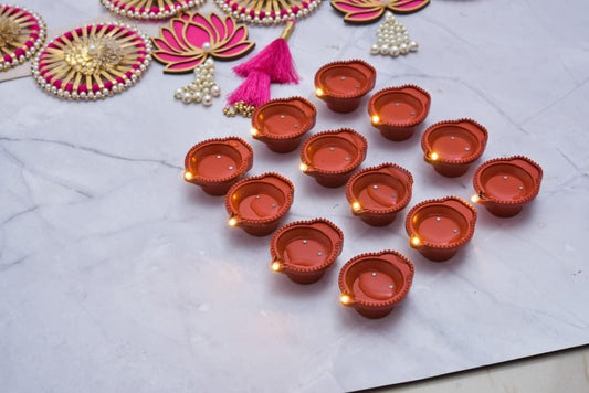 Water Sensor Diyas, Ambient Lights, (Pack of 6/12/18/24)
